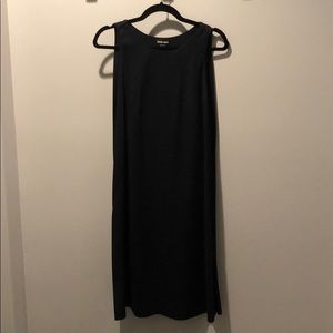 Armani black shift dress